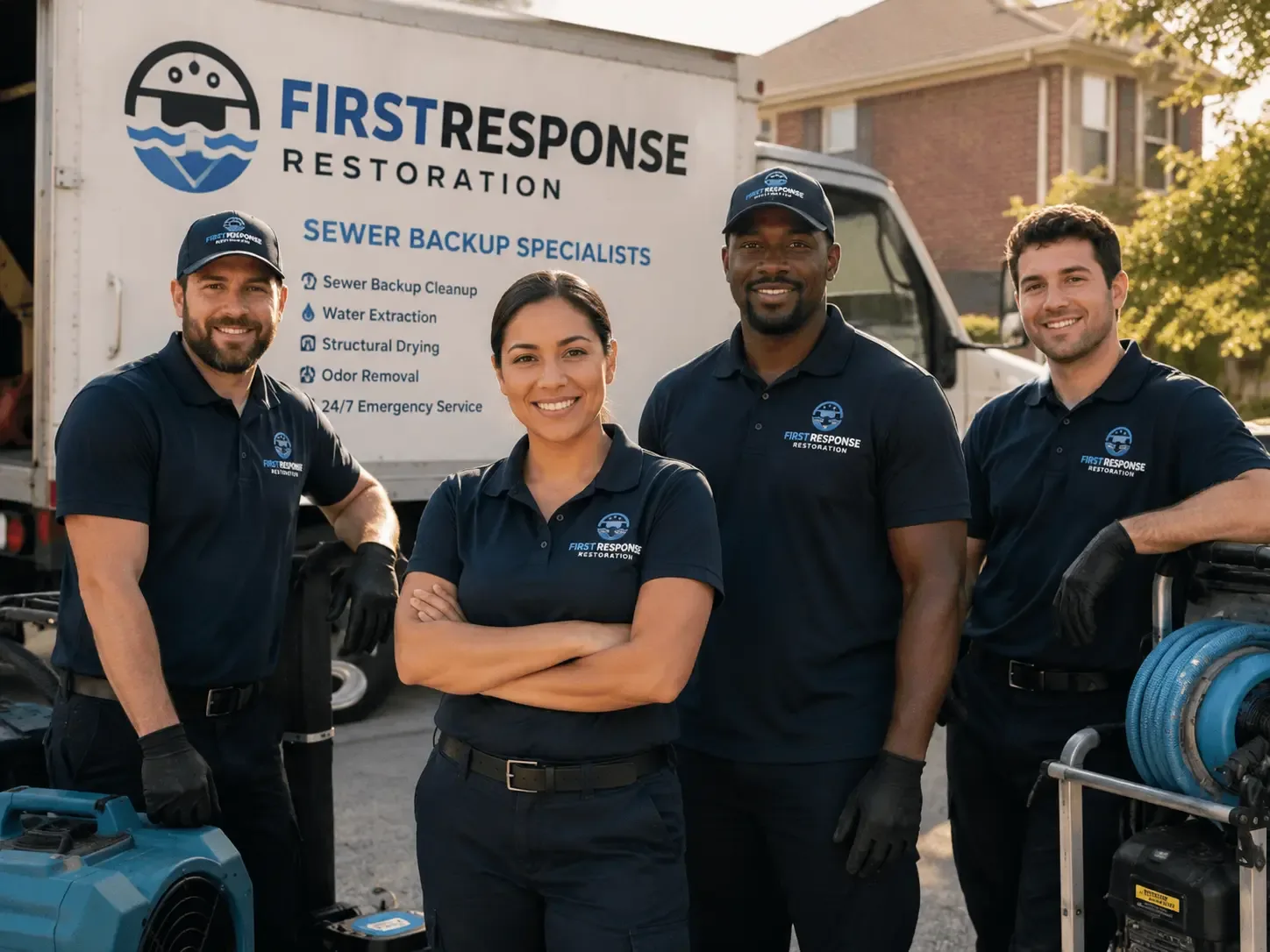FirstResponse Restoration serving Forest, OH