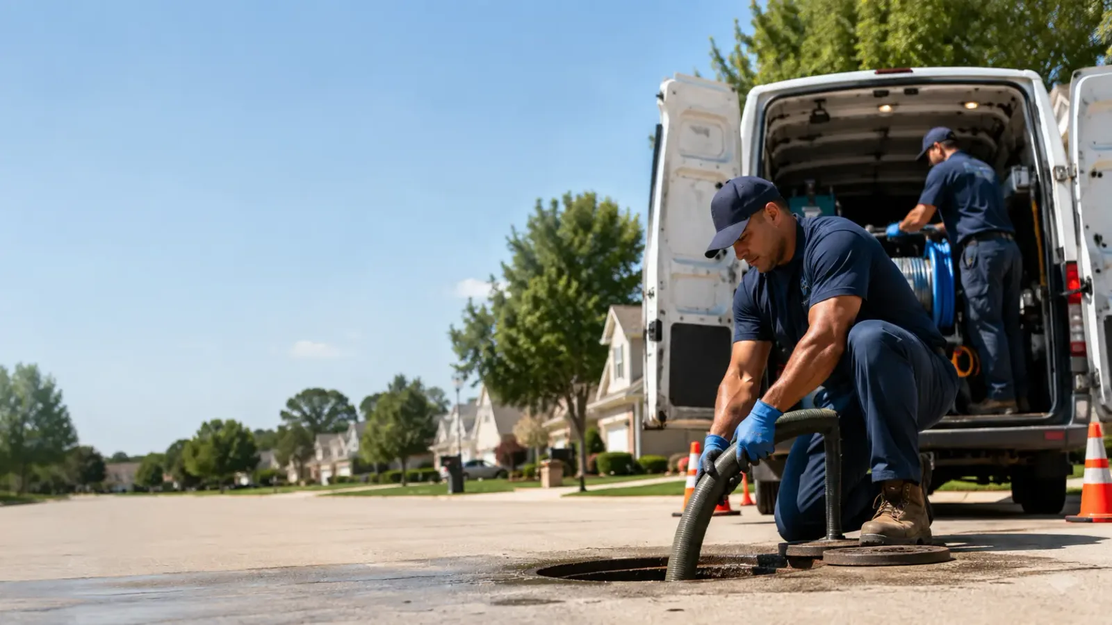 Sewer Backup Cleanup services in Forest, OH